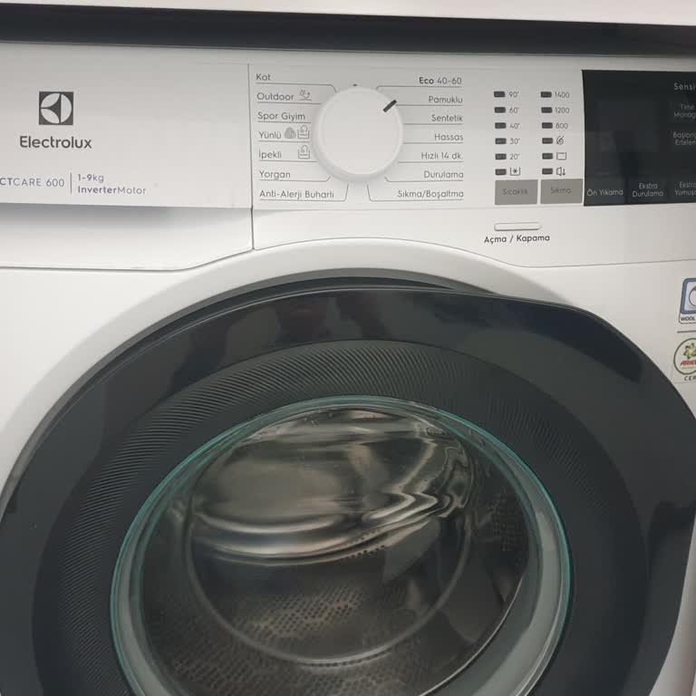 Electrolux Çamaşır Makinesi Ve Servis Sorunları
