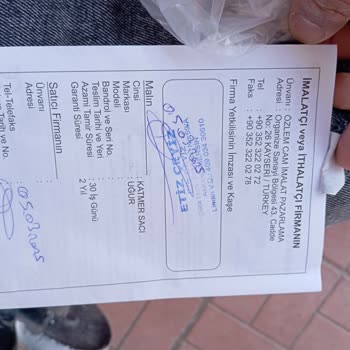 Ürün Arızası Ve Servis Desteği Sorunu