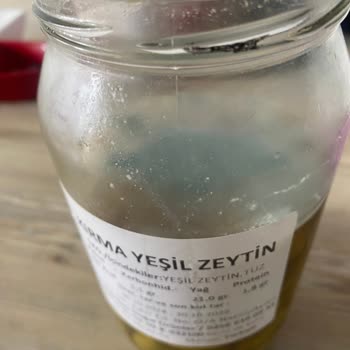 Ayva Reçeli Sıvı, Zeytin Küflü Çıktı, Geri Dönüş Yok