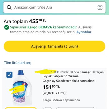 Eksik Ürün Ve Yanıltıcı İade Süreci Mağduriyeti