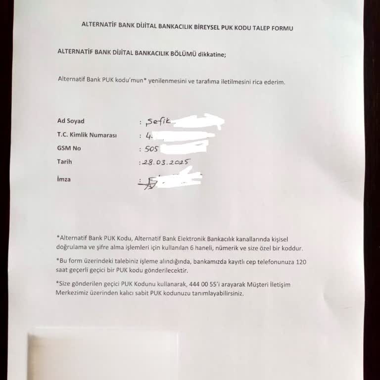 Alternatif Bank'ta Yanıltıcı Faiz Oranları Ve Hesap Kapatma Zorluğu