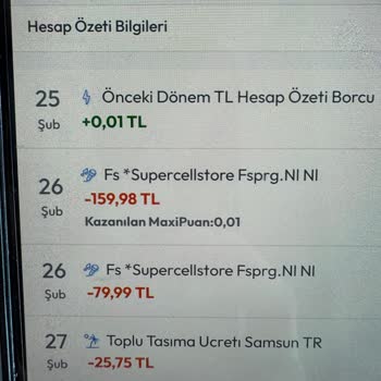 İzinsiz Para Çekimi: FS Supercell Store'dan Beklenmedik Harcamalar