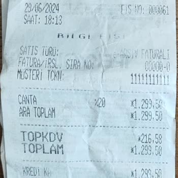 İpekyol Çantasında Kalitesiz Metal Parçalar Ve Reddedilen İade Talebi