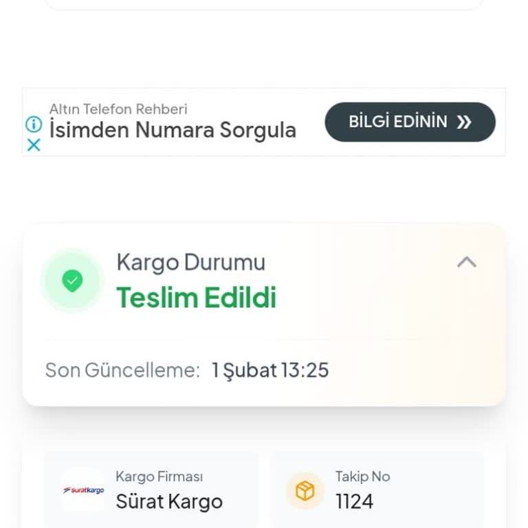 Teslim Edilmeyen Sipariş Ve Ulaşılamayan Müşteri Hizmetleri Sorunu