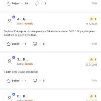 Eksik Gönderilen Ürün Ve Yanıltıcı Fiyat Politikası: Müşteri Mağduriyeti