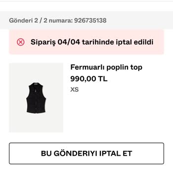Yanlış Renk Siparişi Ve İletişim Eksikliği