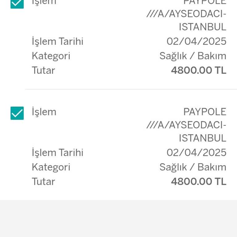 Onaysız Sanal Kart İşlemi Mağduriyeti