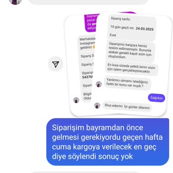 Instagram'dan Sipariş Verdim, Ürünler Gelmedi!