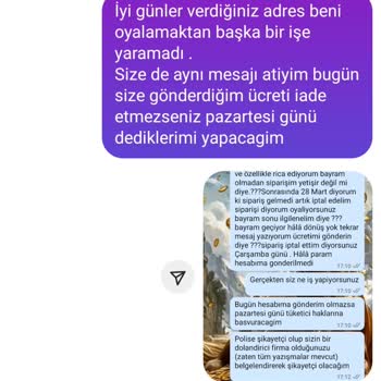 Instagram'dan Sipariş Verdim, Ürünler Gelmedi!