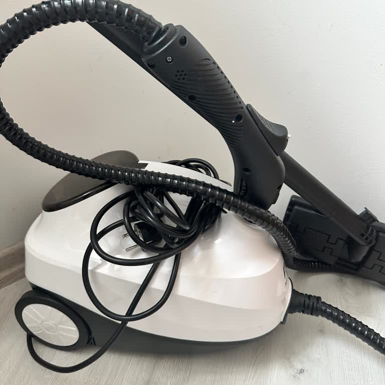 Buharlı Temizleyici Beklenmedik Şekilde Buhar Verdi