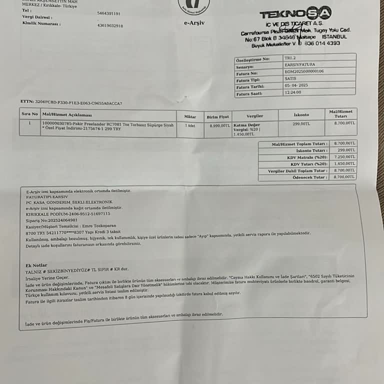 Yanıltıcı Ürün Bilgisi Ve Kasko Sorunları