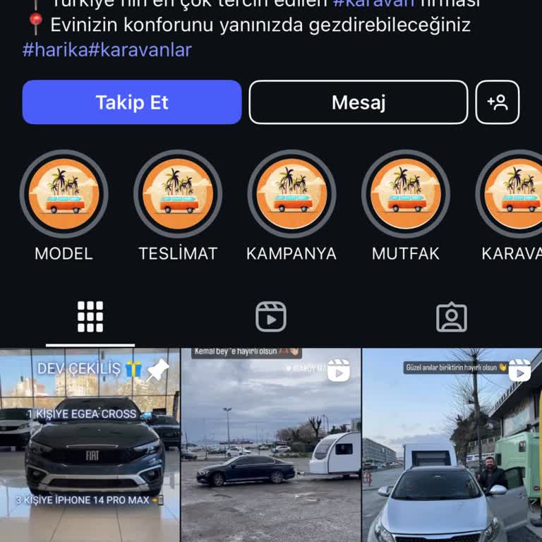 Balen_karavan 300 Bin Küsur Takipçili Yanıltıcı!
