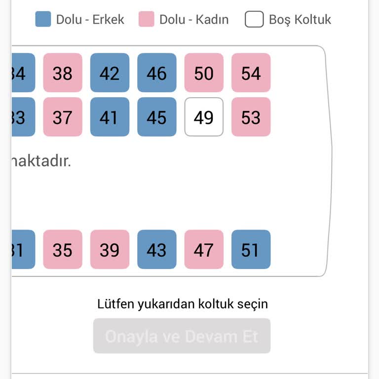 Pamukkale Turizm'de Koltuk Krizi Ve Hizmet Eksikliği