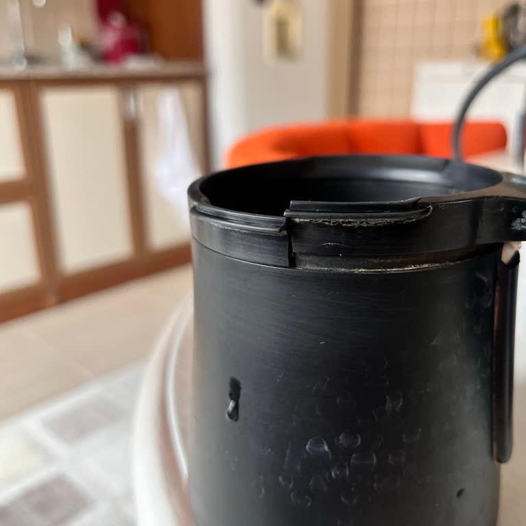 Arçelik Telve Kahve Makinesi Cezve Sorunu