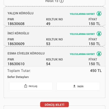 Kamil Koç İle Yaşanan Bilet Ve Ulaşım Sorunları