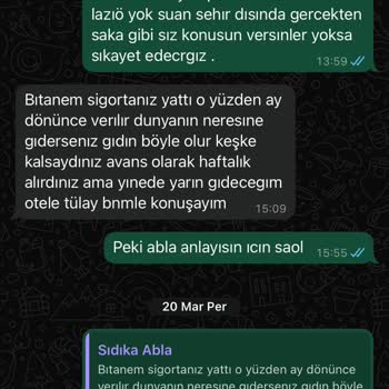 Ücretimizi Alamadık, Mağdur Edildik