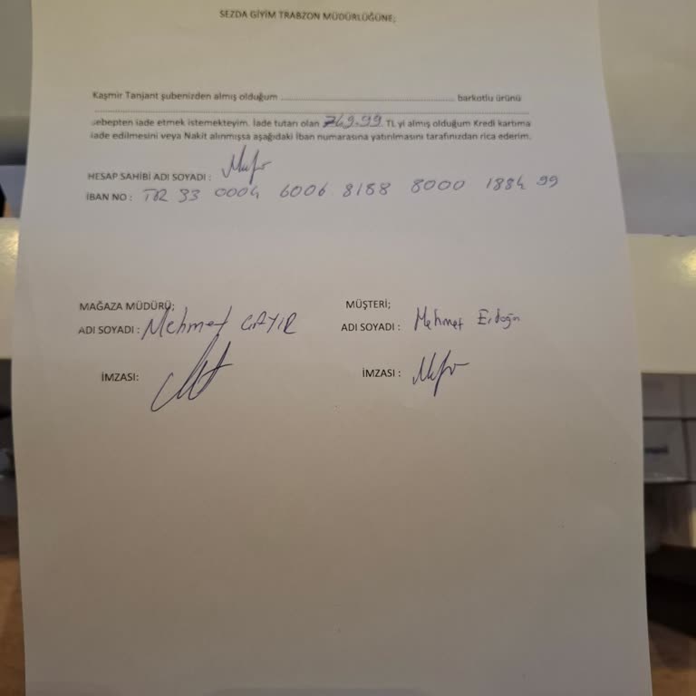 Üç Ay Geçti Ücret İadesi Hâlâ Yok