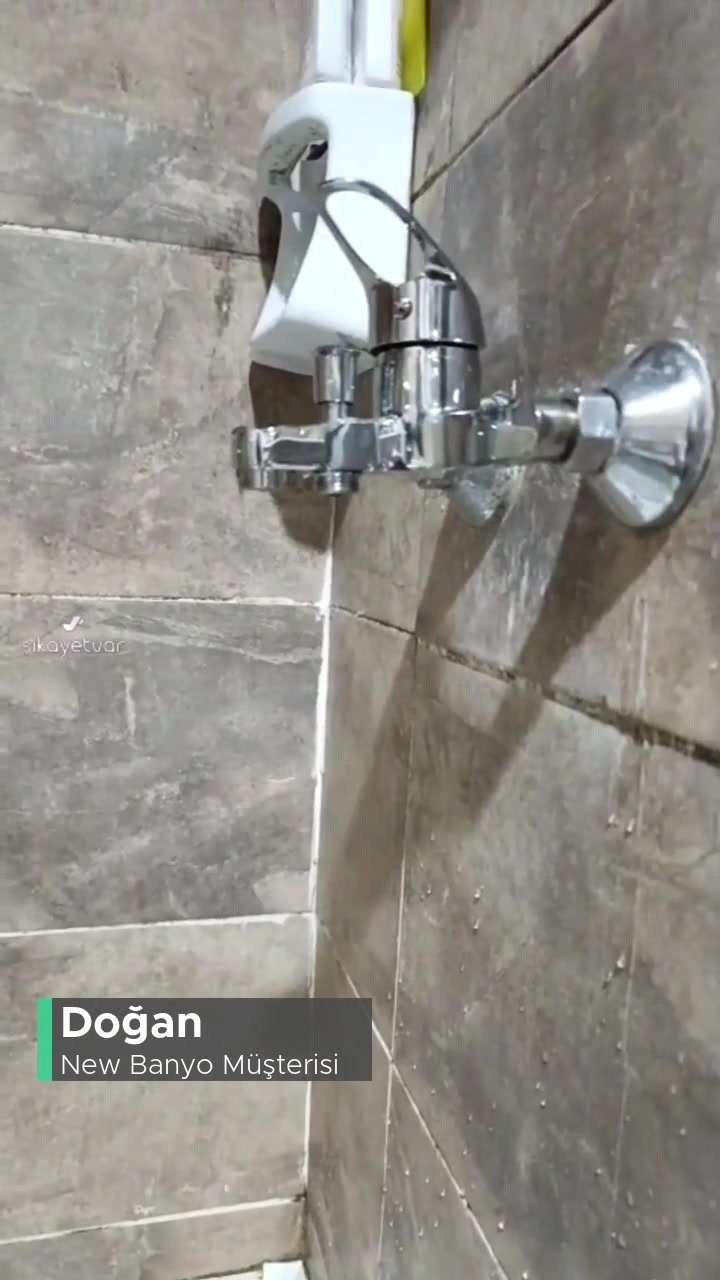 New Banyo Duş Bataryası Akıtıyor! videonun kapak resmi