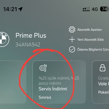 BMW Prime Plus Üyeliği İndirimi Gerçekten Var Mı?