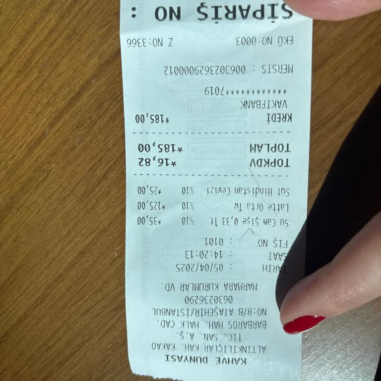 Hindistan Sütlü Latte İçin Ekstra Ücret Şoku