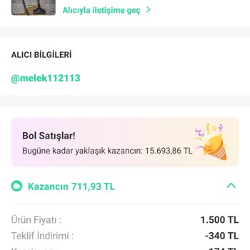 Dolap'ta Yüksek Komisyonlar Satıcıyı Zorluyor