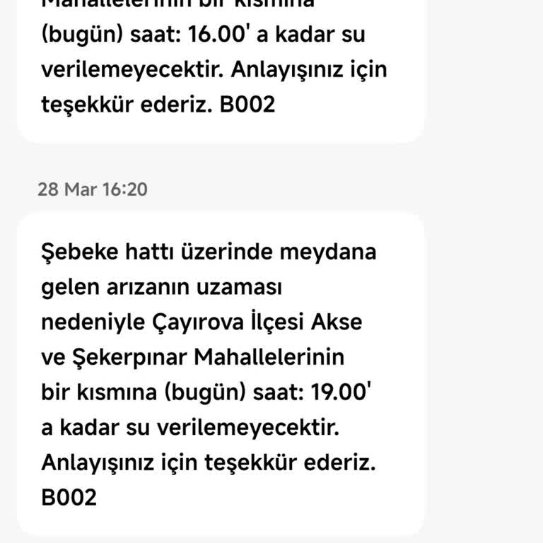 İSU SMS'leri: Sürekli Engellemeye Rağmen Bitmeyen Rahatsızlık