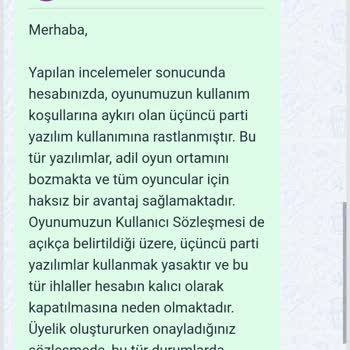 Haksız Banlar Ve Yönetim Sorunları