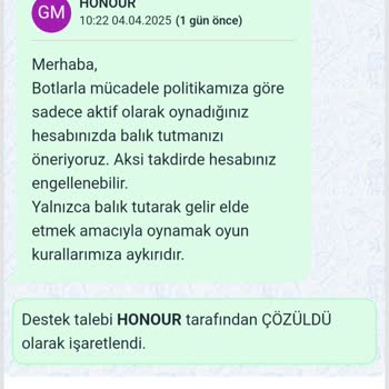 Haksız Banlar Ve Yönetim Sorunları