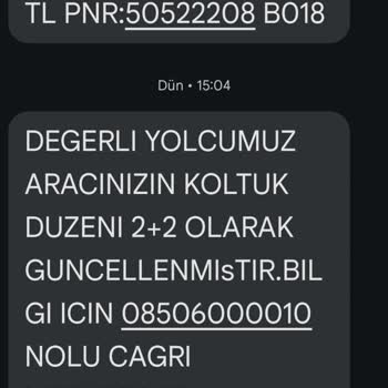 Beklenmedik Otobüs Değişikliği Yolculuğu Zora Soktu