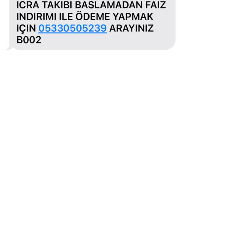 İzinsiz Verilerle Haksız İcra Tehdidi