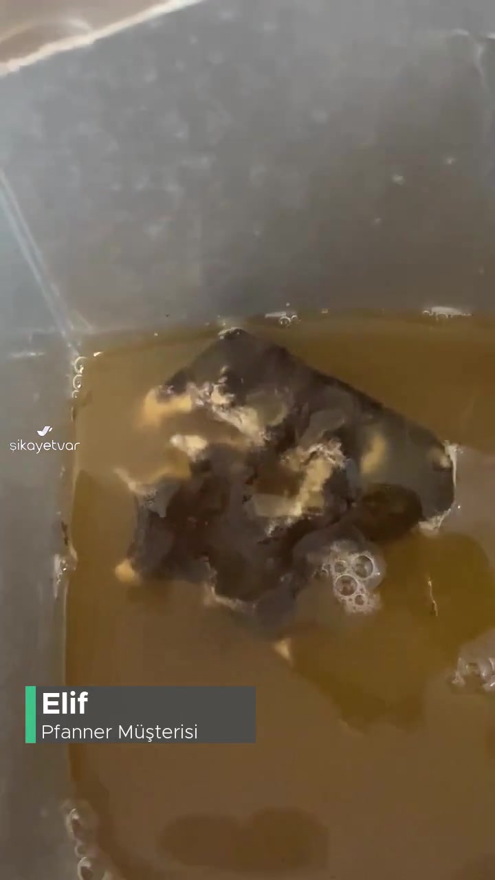 Pfanner Ananas Suyu Şikayeti videonun kapak resmi
