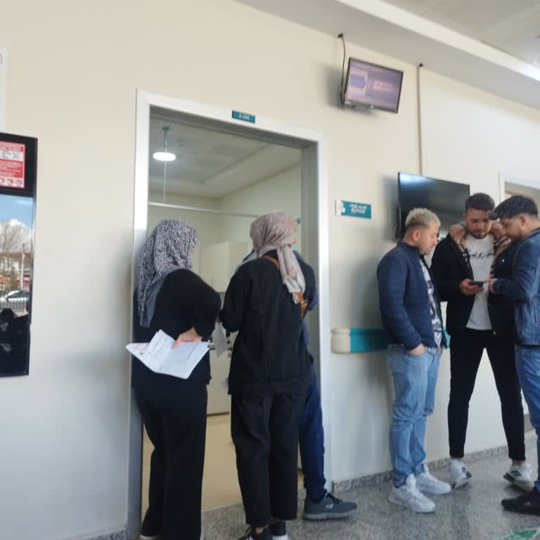 Konya Ereğli Hastanesi Acil Servisinde Doktor Eksikliği: Bekleme Süreleri Ve Hasta Memnuniyetsizliği