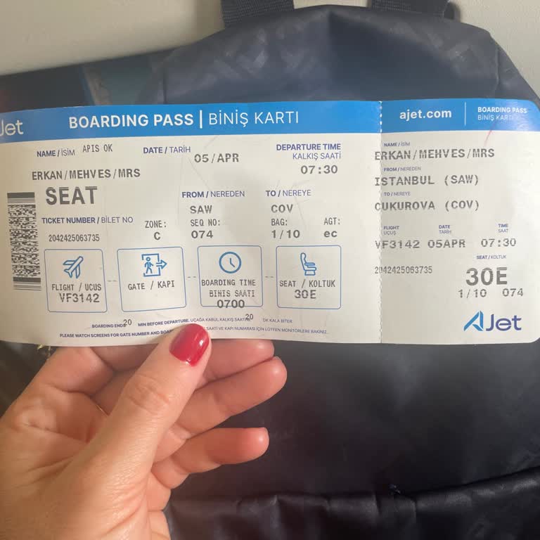 Anadolu Jet İle Uzun Süreli Rötar Ve Yetersiz Hizmet