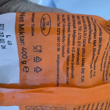 Harras Özbek Mantısında Kalite Düşüşü Ve Kötü Koku Sorunu