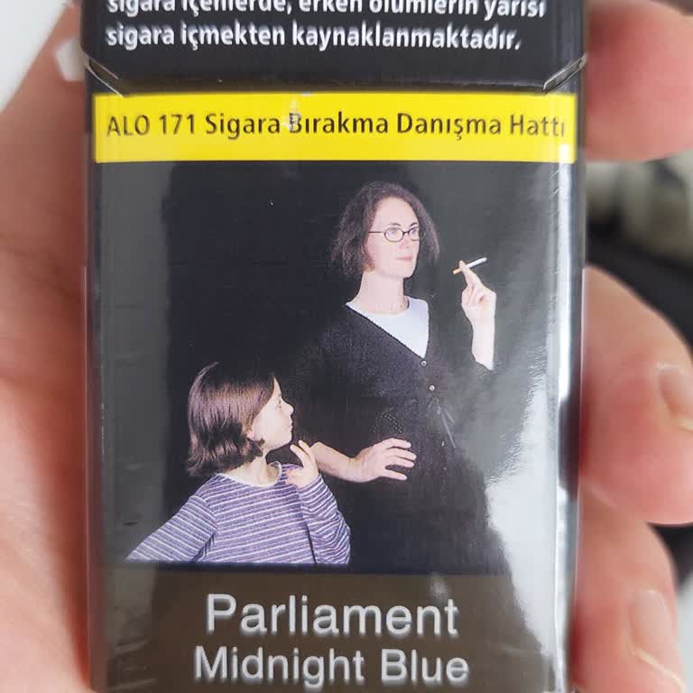 Parliament Midnight Blue: Odun Sapı Sorunu Ve Düşen Kalite
