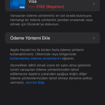 Onaysız Abonelik Ve Ödeme Sorunu