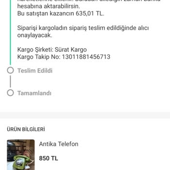 Sürat Kargo Gaziosmanpaşa Şubesinde Teslimat Sorunları