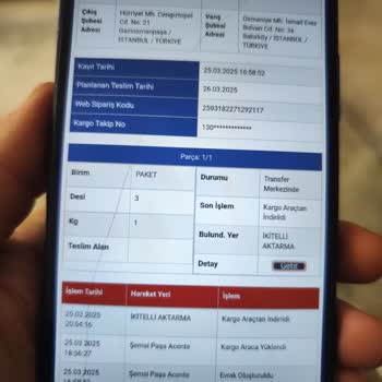 Sürat Kargo Gaziosmanpaşa Şubesinde Teslimat Sorunları