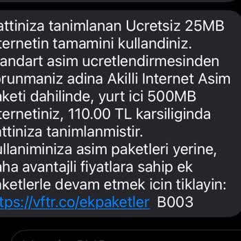 Yanlış Bilgilendirme Yüzünden Fatura Şoku