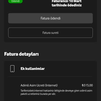 Yanlış Tarife Bilgilendirmesi Ve Çözümsüzlük: Fatura Şoku