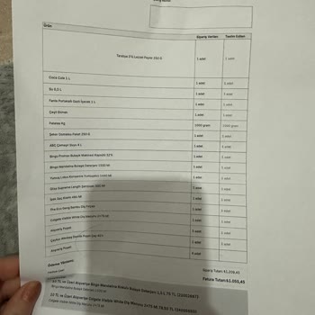 Yanlış Ürün Teslimatı Ve İade Sürecinde Yaşanan Sorunlar: A101 Kapıda Deneyimi