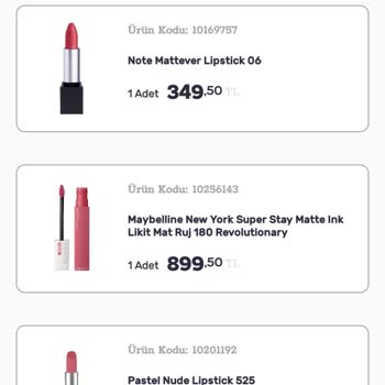 Yanlış Ürün Gönderimi Ve Paketleme Sorunu