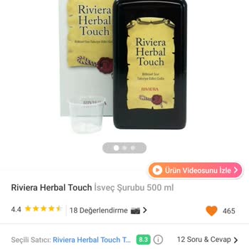 Riviera Herbal Touch Siparişimi Hala Göndermemekte