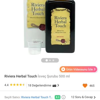 Riviera Herbal Touch Siparişimi Hala Göndermemekte