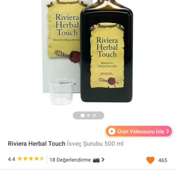 Riviera Herbal Touch Siparişimi Hala Göndermemekte