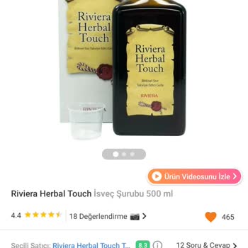 Riviera Herbal Touch Siparişimi Hala Göndermemekte