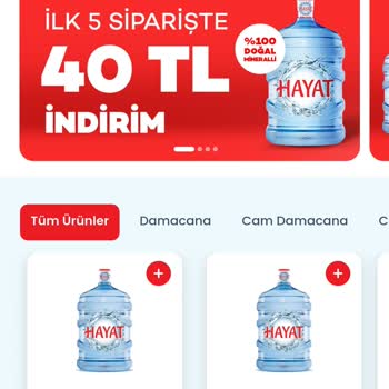 Hayat Su Siparişlerinde İptal ve İade Sorunu