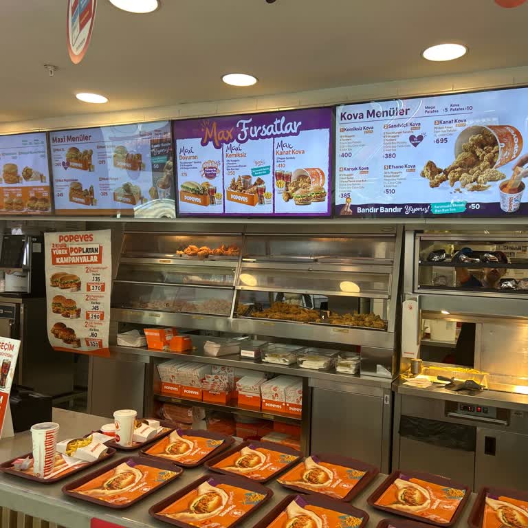 KFC Çıkışı Tekelleşen Popeyes'ta Kanatsız Kova Krizi