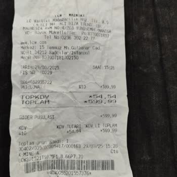 Bayramlık Pantolonun Hayal Kırıklığı