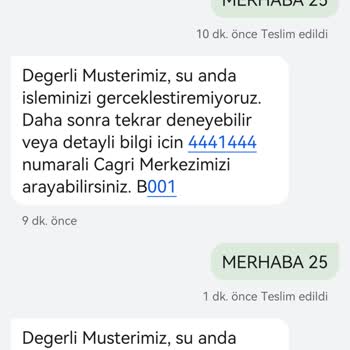 TT Mobil'e Geçişte Paket Tanımlama Sorunu